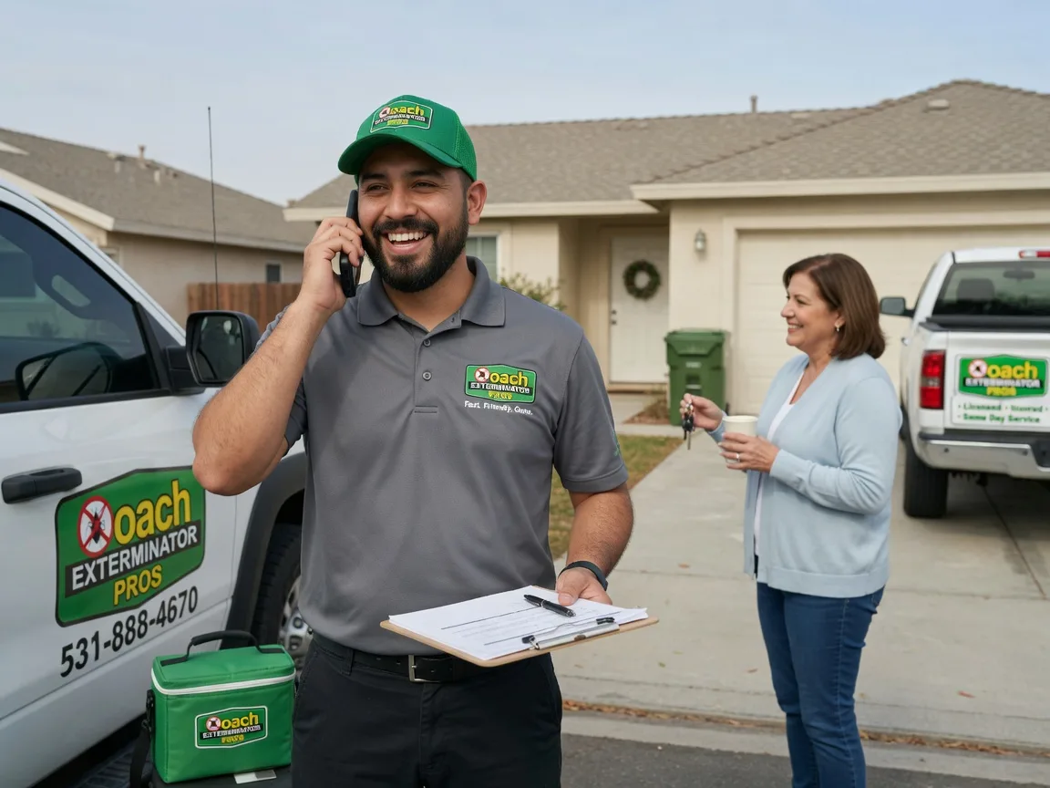 Pest Control Roach Exterminator Ledbetter, KY FAQs